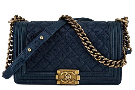 chanel navy boy|chanel bag.